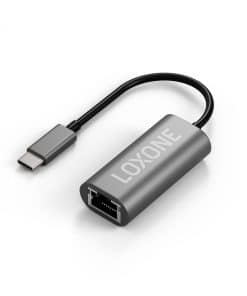 Loxone USB-C LAN Adapter für Walldisplay 10"