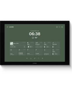 Alternative view of Loxone Wall Display 10"