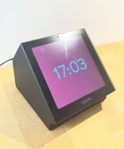 Tischgehäuse für Loxone Pure Display Air aus Aluminium (mit Steckernetzteil) – Bild 6