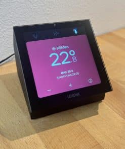 Tischgehäuse für Loxone Pure Display Air aus Aluminium (mit Steckernetzteil) – Bild 7