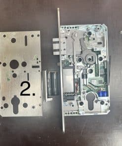 Adapterset für Door Lock Air Battery zur direkten Spannungsversorgung – Bild 3