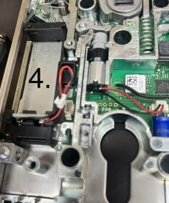 Adapterset für Door Lock Air Battery zur direkten Spannungsversorgung – Bild 5
