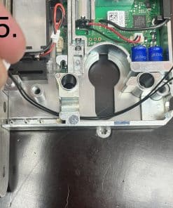 Adapterset für Door Lock Air Battery zur direkten Spannungsversorgung – Bild 6