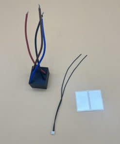 Adapterset für Door Lock Air Battery zur direkten Spannungsversorgung