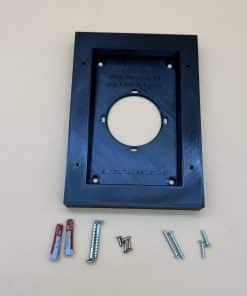 Adapter Loxone Wall Display 10" für Schalterdose und für LAN Adapter – Bild 3