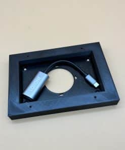 Alternative view of Adapter Loxone Wall Display 10" für Schalterdose und für LAN Adapter