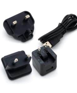 Loxone Ersatz-USB-Netzteil inkl. Kabel Schwarz