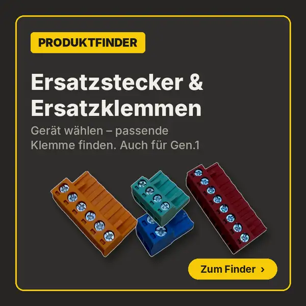 Loxone Ersatzstecker / Ersatzklemmen Finder