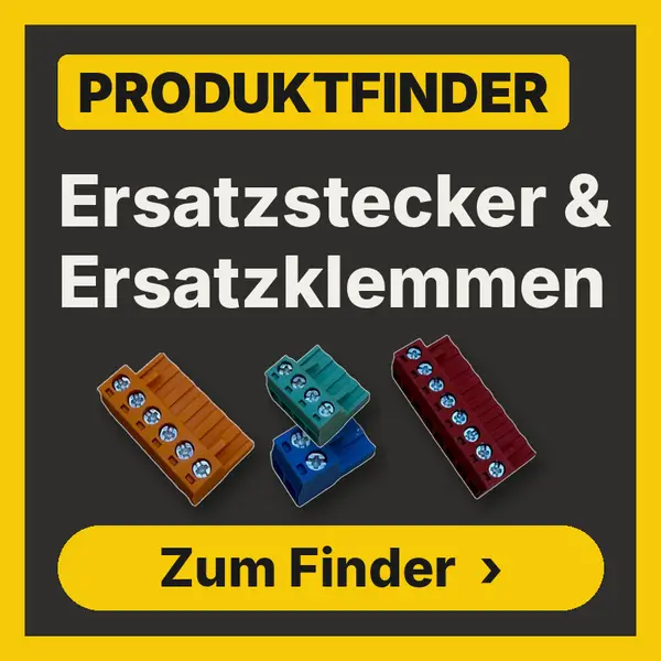 Loxone Ersatzstecker / Ersatzklemmen Finder