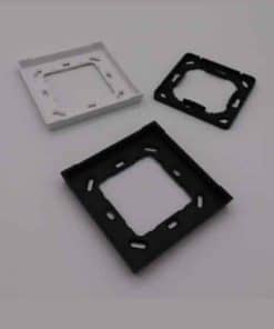 Ersatz - Wandhalter (Montagerahmen) Kunststoff für Loxone Touch – Loxone Touch + Loxone Touch Pure Gen 1