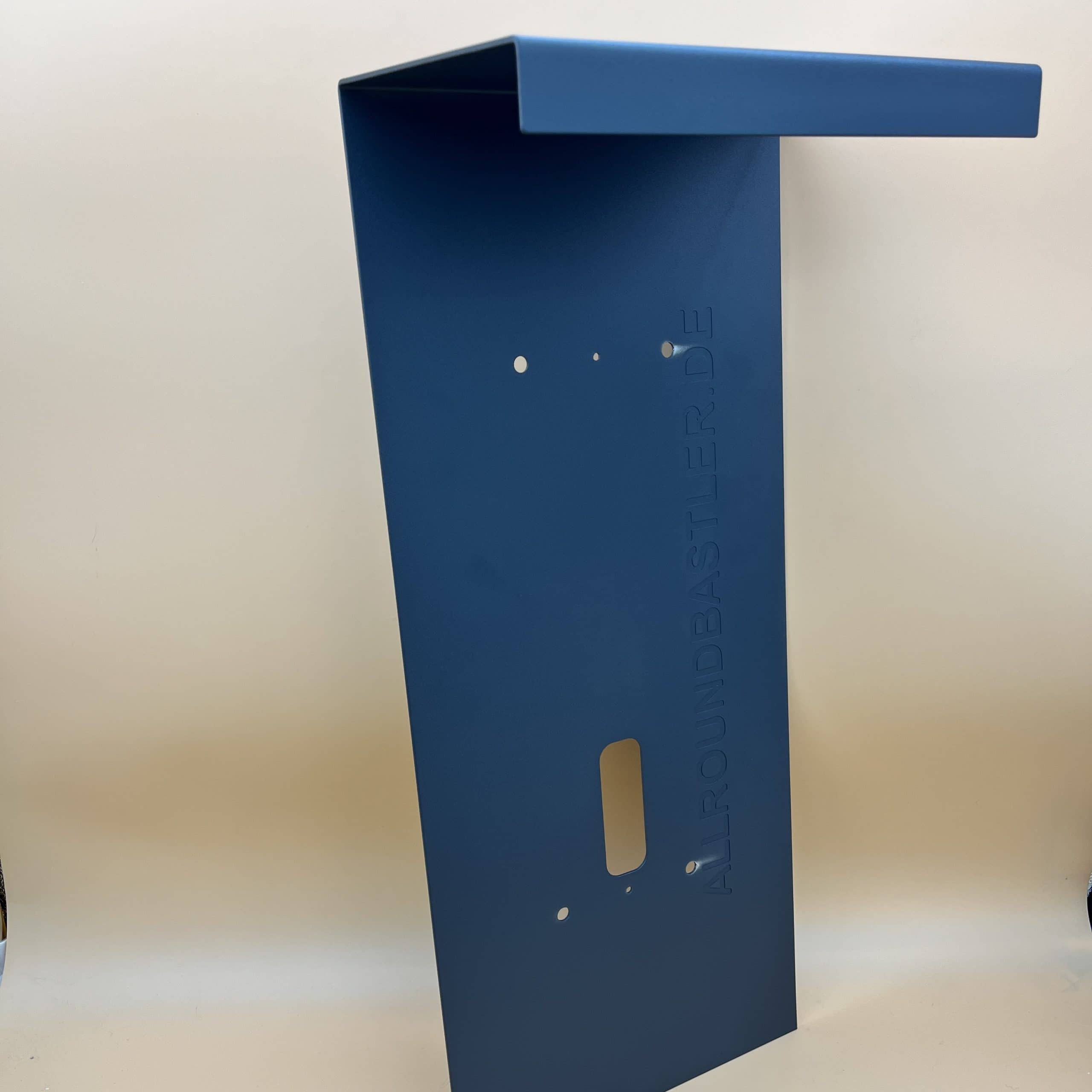 Wetterschutzdach für Loxone Wallbox – Bild 4