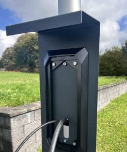 Wetterschutzdach für Loxone Wallbox
