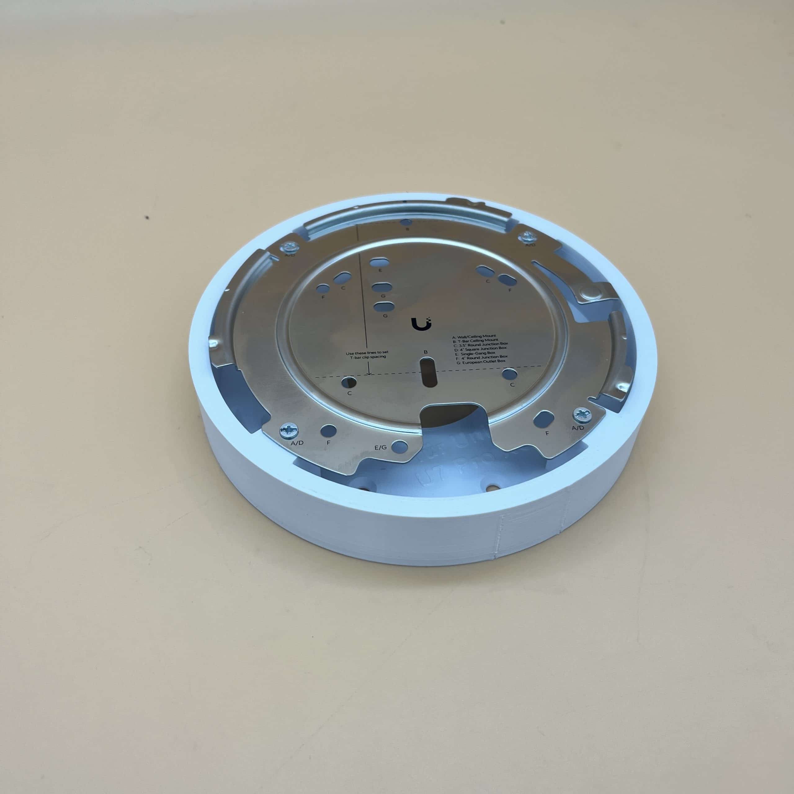 Aufputzgehäuse für Unifi / Ubiquiti U7 Pro XG – Bild 4