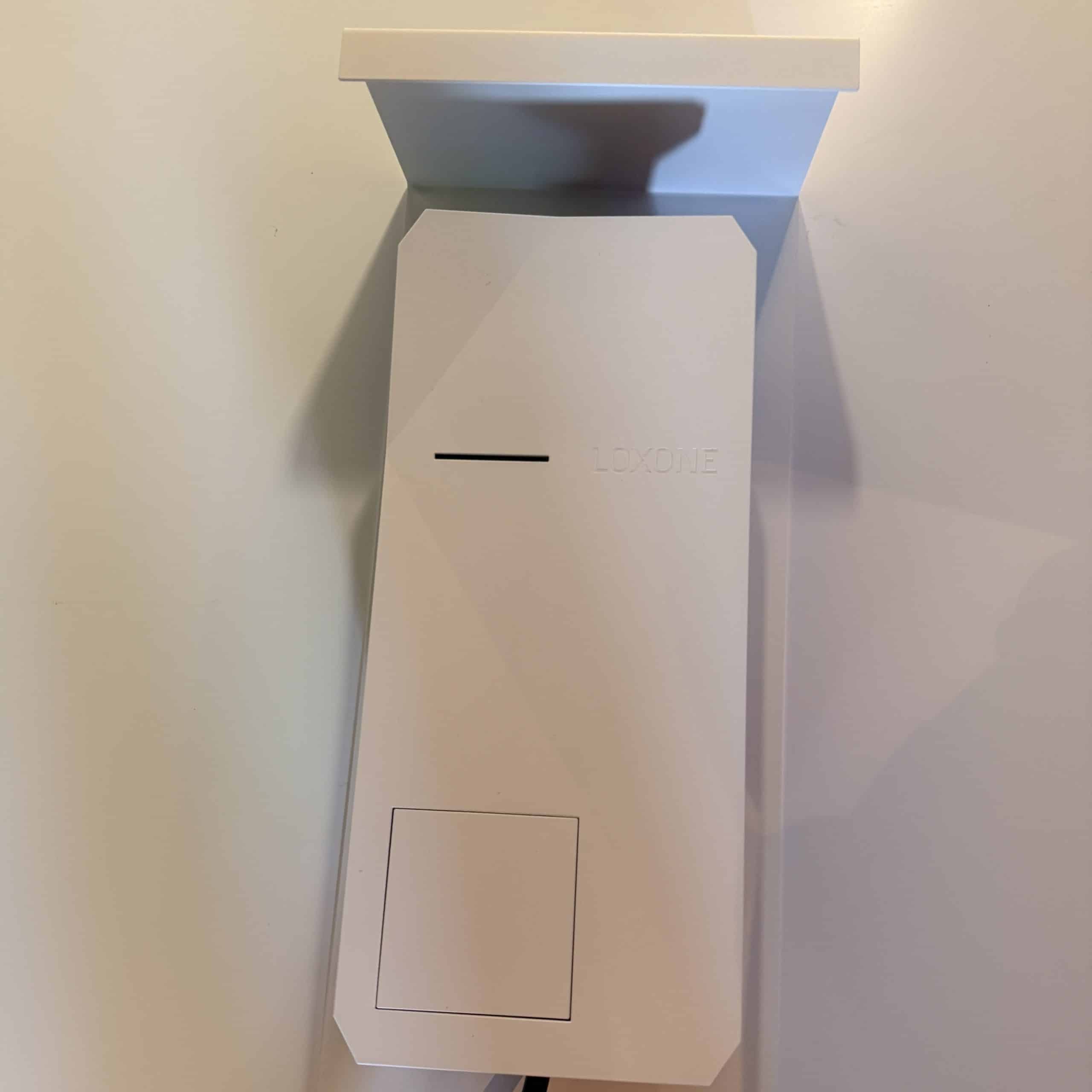 Wetterschutzdach für Loxone Wallbox – Bild 11