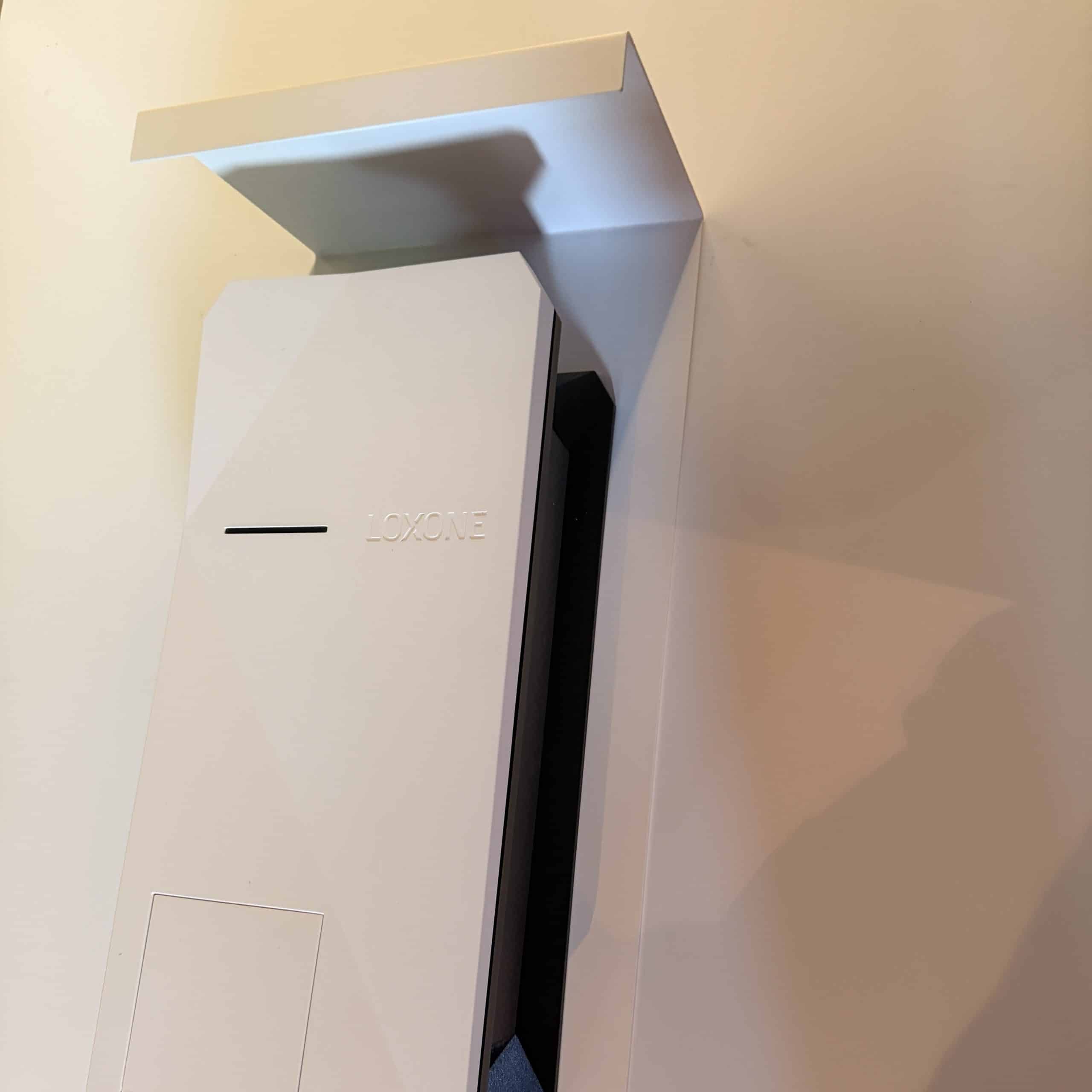 Wetterschutzdach für Loxone Wallbox – Bild 10