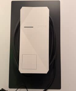 Wandschutzplatte für Loxone Wallbox