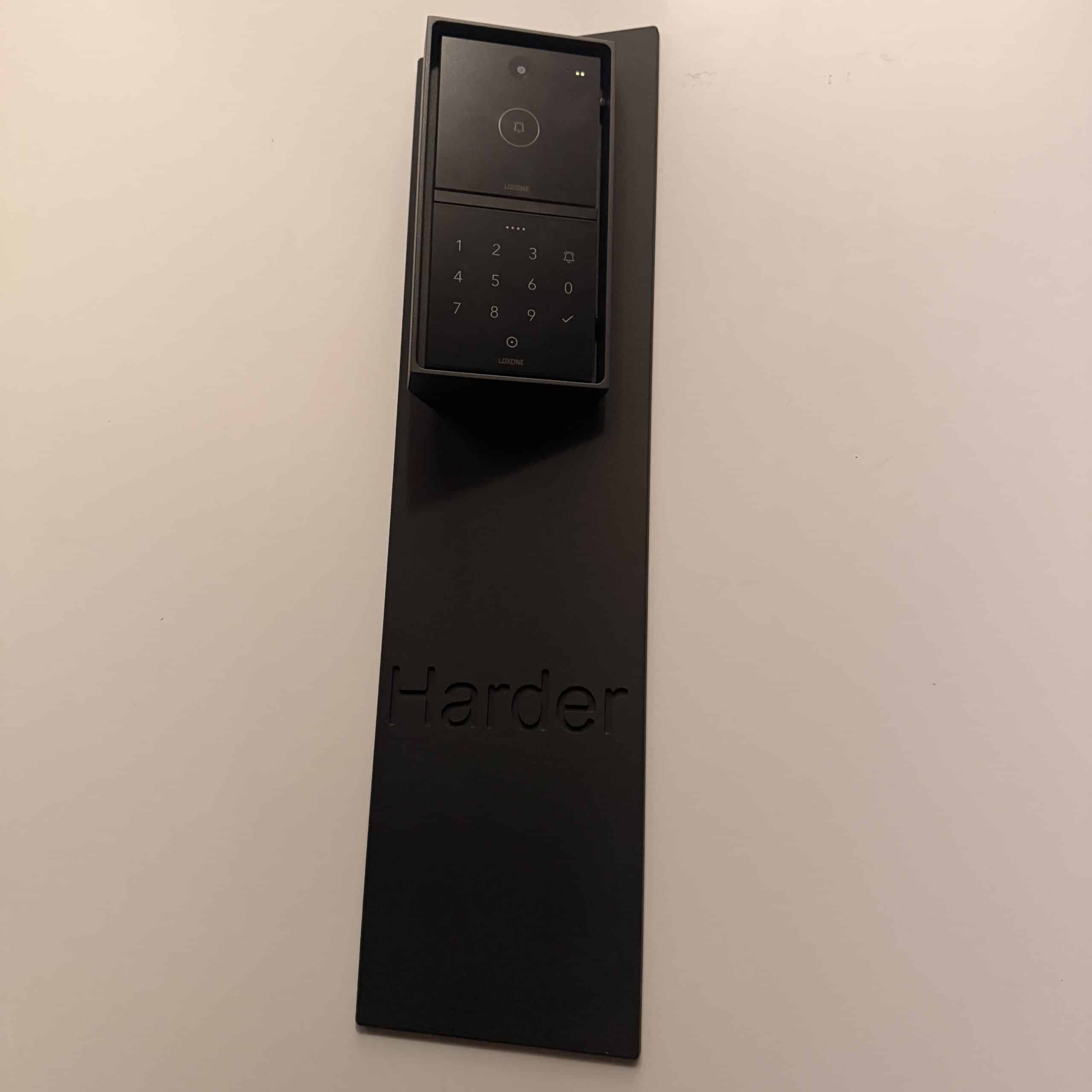 Aluminium Blende mit Schrägadapter 25 Grad für Intercom / NFC / Flex – Bild 11