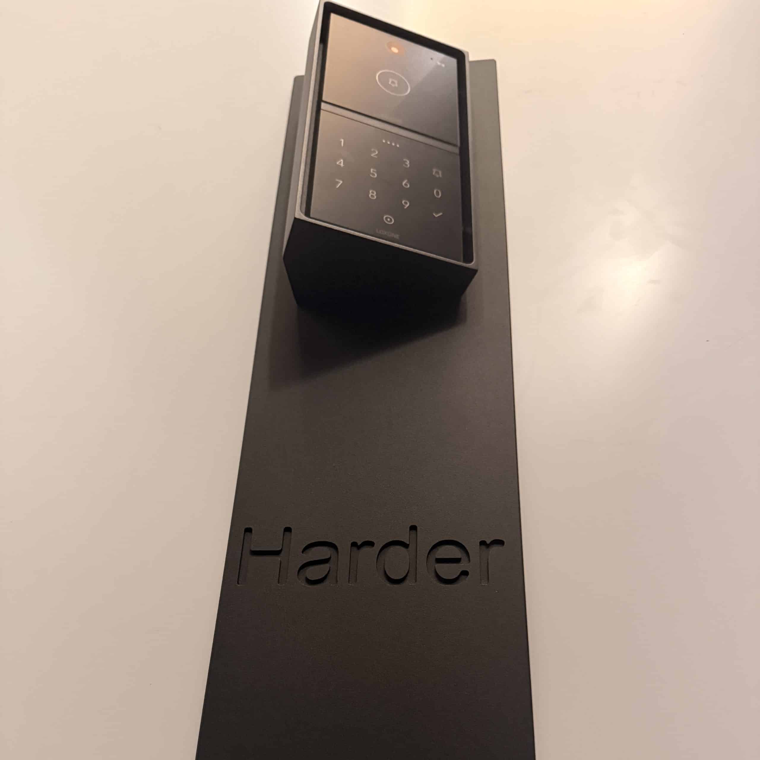 Aluminium Blende mit Schrägadapter 25 Grad für Intercom / NFC / Flex – Bild 10