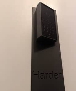 Aluminium Blende mit Schrägadapter 25 Grad für Intercom / NFC / Flex – Bild 9