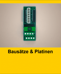 Bausätze und fertig bestückte Platinen