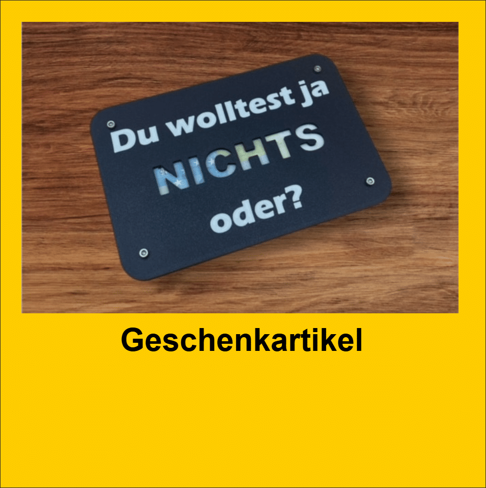 Geschenkartikel