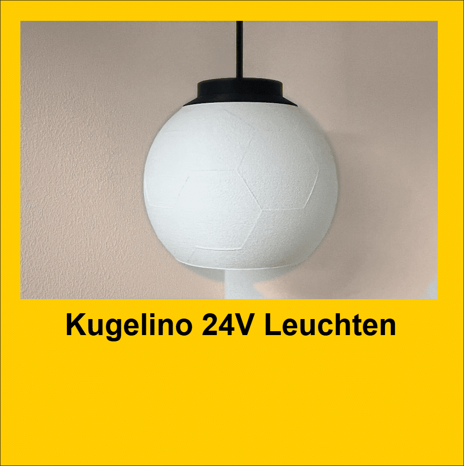Kugelino 24V Leuchten