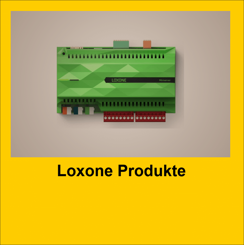 Loxone Produkte