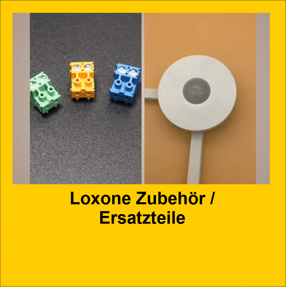 Loxone Zubehör / Ersatzteile