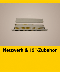 Netzwerk & 19"-Zubehör