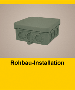 Rohbau Installationsmaterial