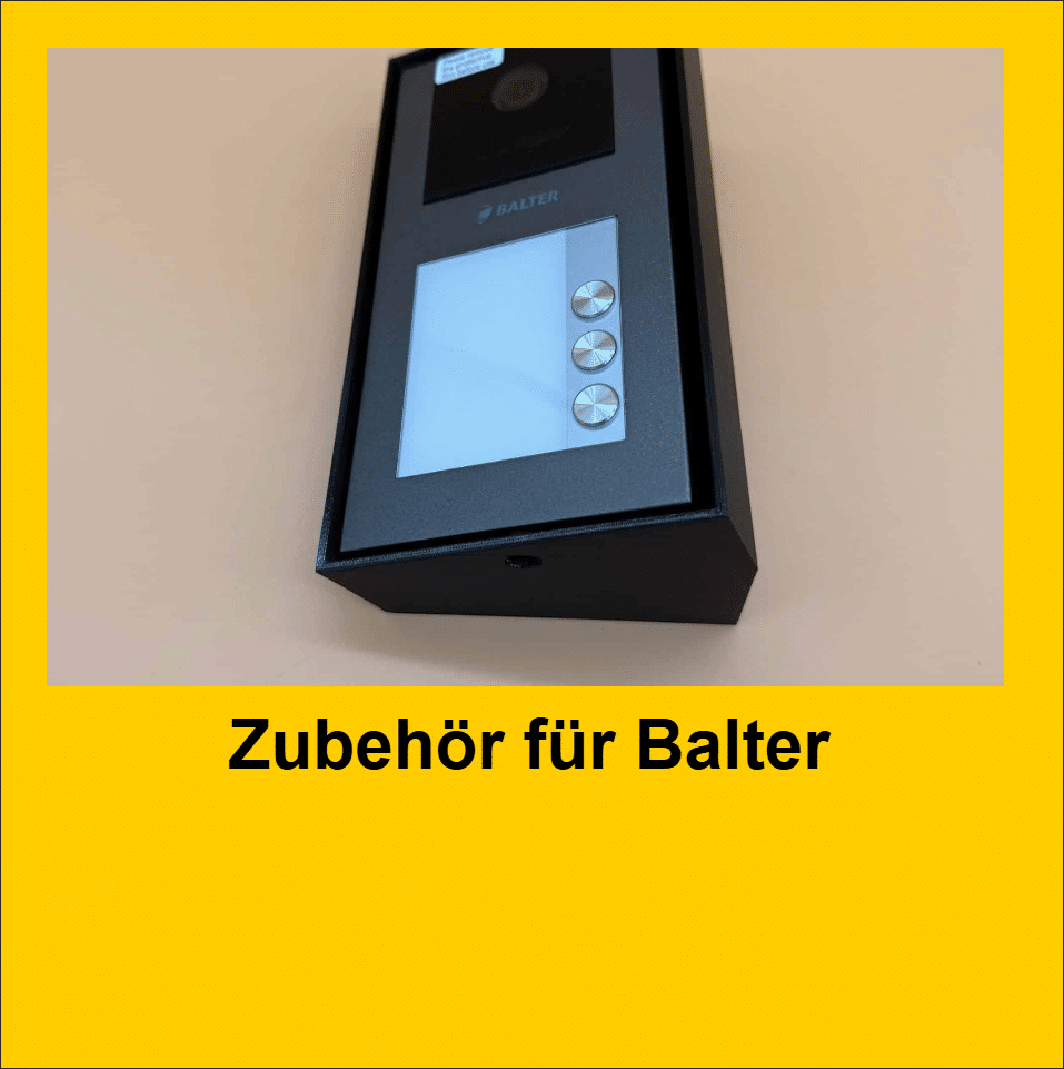 Zubehör für Balter Sprechanlagen