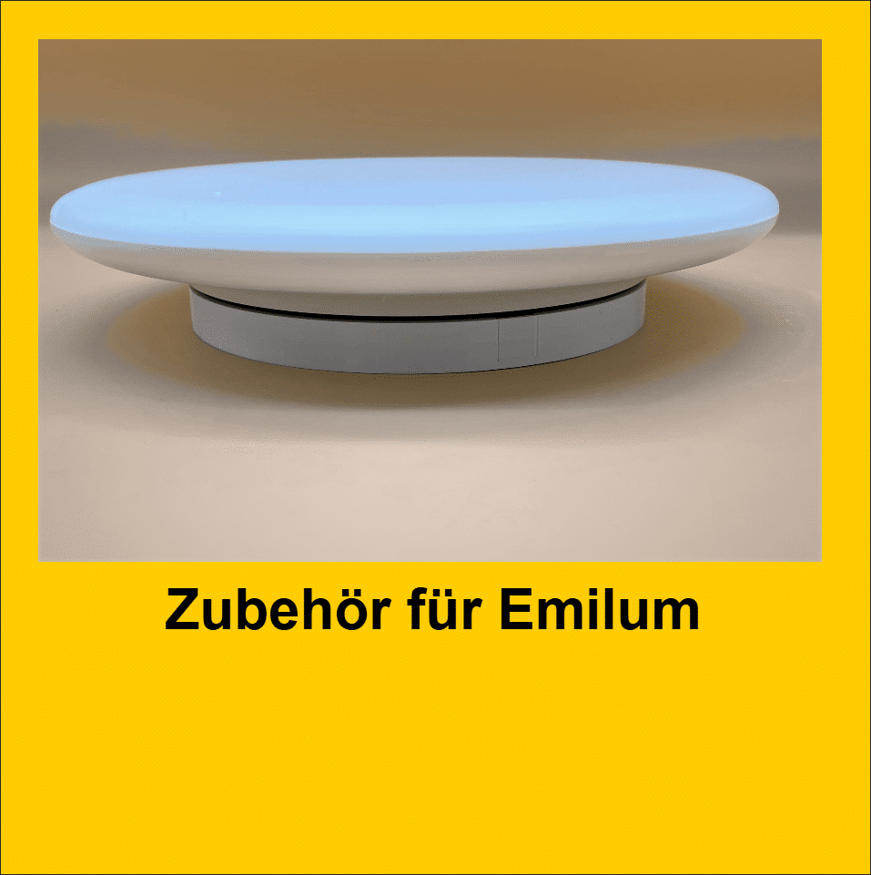 Zubehör für Emilum Leuchten