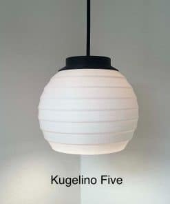 Kugelino weiss Five - Die modulare 24V Hängeleuchte