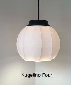 Kugelino weiss Four - Die modulare 24V Hängeleuchte