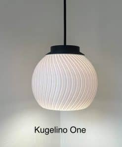 Kugelino weiss One - Die modulare 24V Hängeleuchte