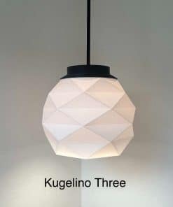 Kugelino weiss Three - Die modulare 24V Hängeleuchte