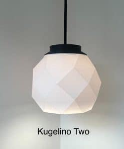 Kugelino weiss Two - Die modulare 24V Hängeleuchte