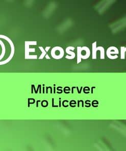 Loxone Exosphere Miniserver Pro Lizenz