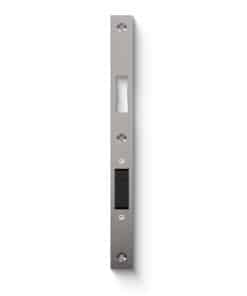 Loxone Flachschließblech Rohrrahmen 270x24x3 mm für Door Lock Air Inductive