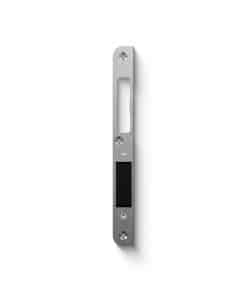 Loxone Flachschließblech links 190x20x3 mm für Door Lock Air Inductive