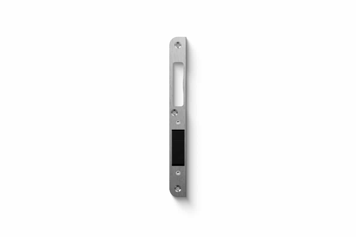 Loxone Flachschließblech links 190x20x3 mm für Door Lock Air Inductive