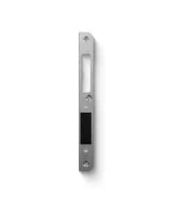 Loxone Flachschließblech rechts 190x20x3 mm für Door Lock Air Inductive