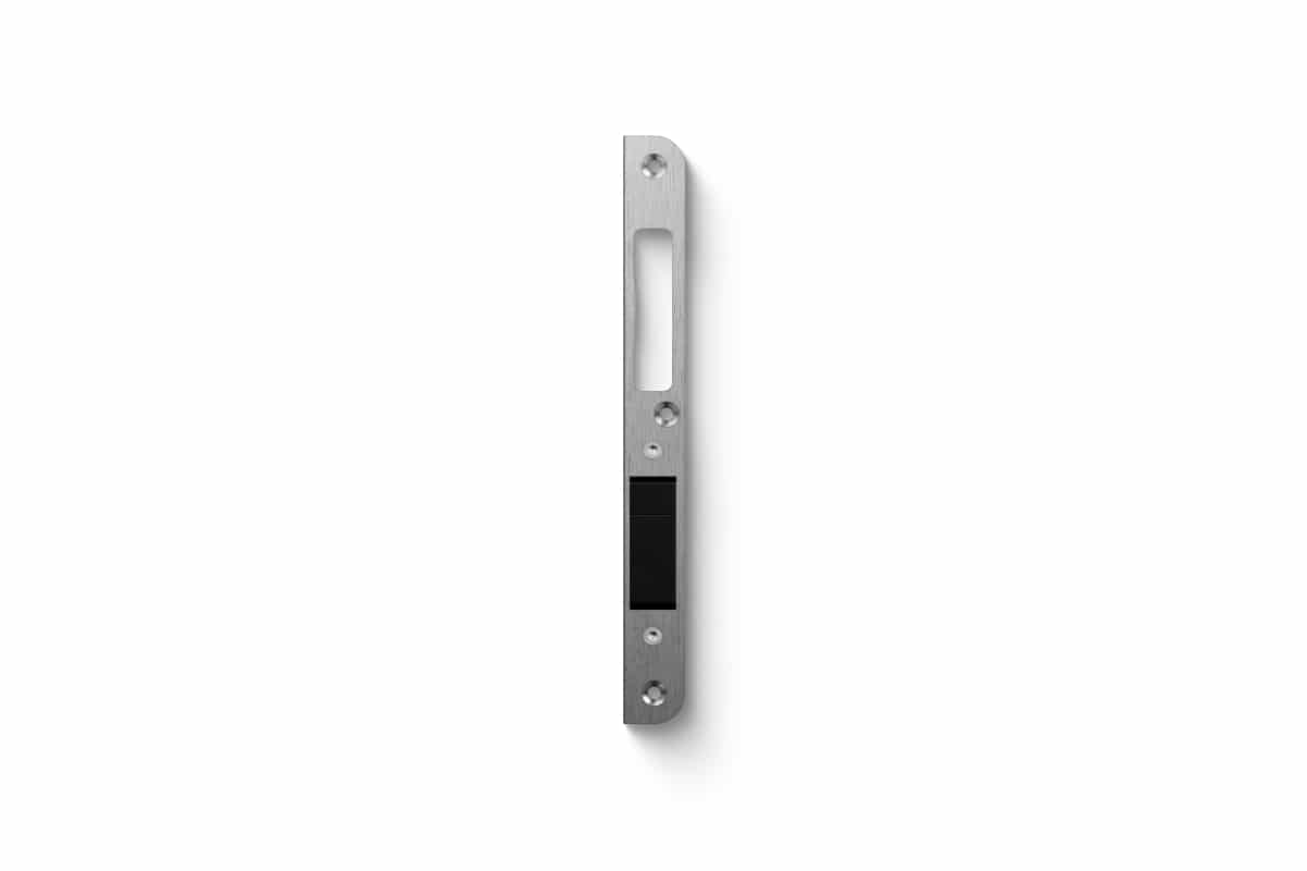 Loxone Flachschließblech rechts 190x20x3 mm für Door Lock Air Inductive