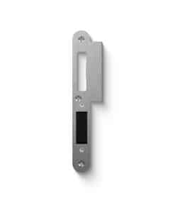Loxone Lappenschließblech links 190x24x3 mm für Door Lock Air Inductive