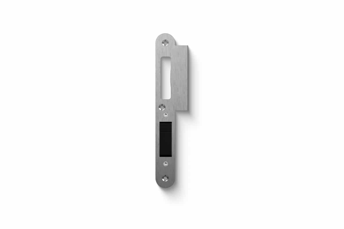 Loxone Lappenschließblech links 190x24x3 mm für Door Lock Air Inductive