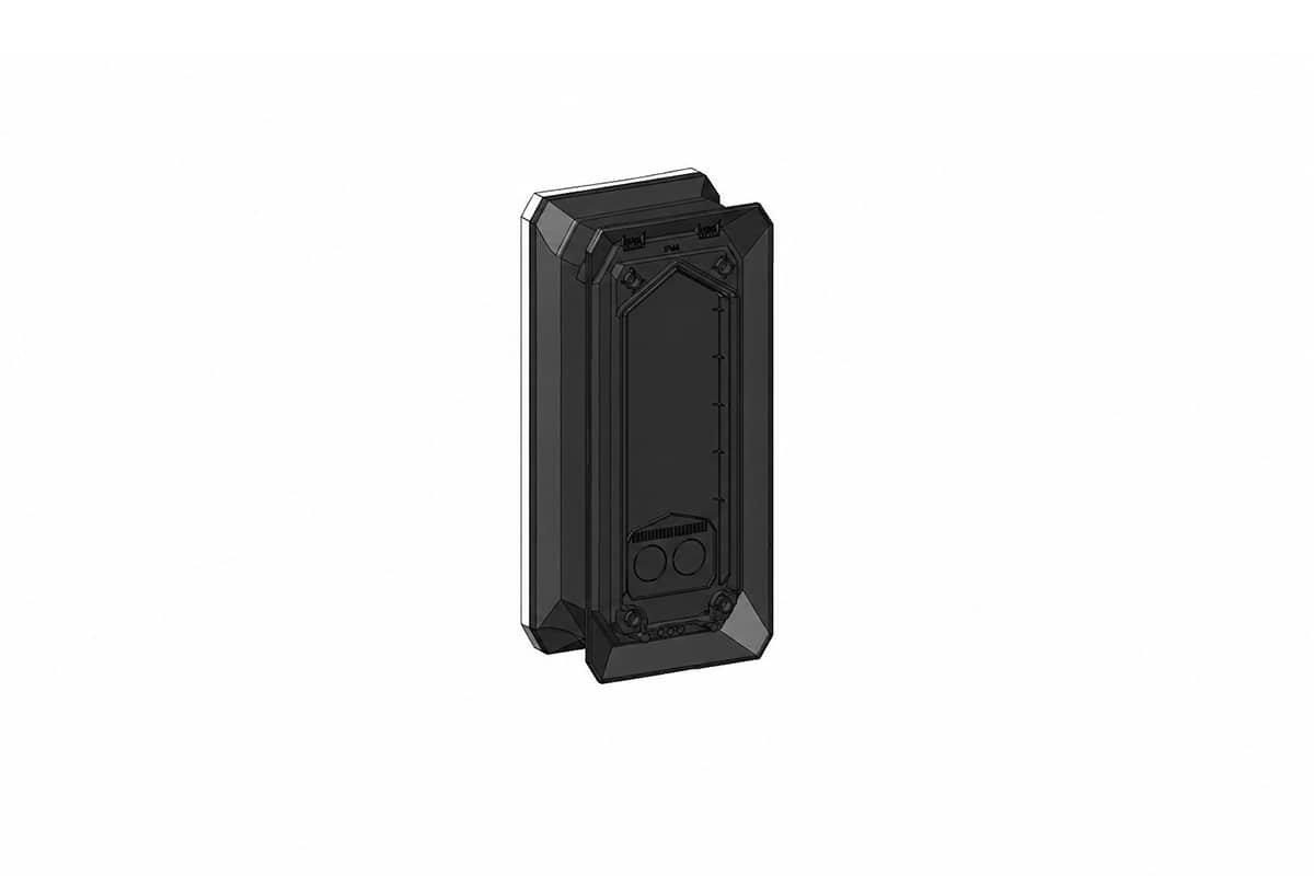 Loxone Wallbox Grundgehäuse