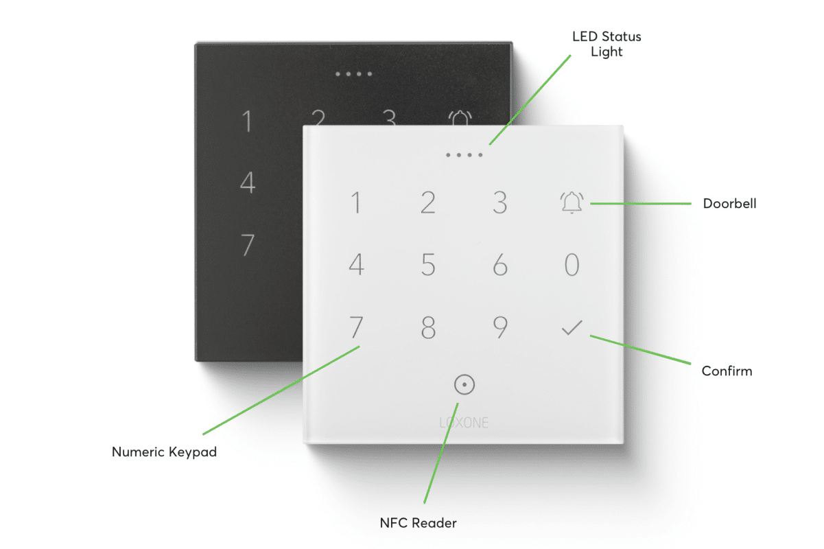 NFC Code Touch für Nano Signalweiß (RAL 9003) – Bild 2