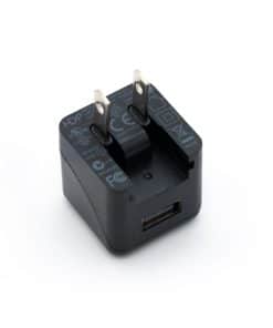 Alternative view of Loxone Ersatz-USB-Netzteil inkl. Kabel Schwarz