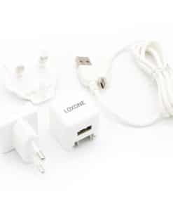 Alternative view of Loxone Ersatz-USB-Netzteil inkl. Kabel Weiß