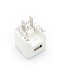 Loxone Ersatz-USB-Netzteil inkl. Kabel Weiß – Bild 3